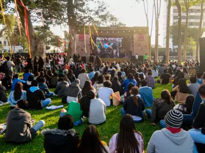 Artistas se presentarn en el festival "Pollito Con Papas".