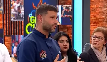 Yaco Eskenazi revela por qu su familia no lo acompao en la final de 'EGCF'