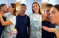 Yaco Eskenazi comparte romntico momento con Natalie Vrtiz tras ganar 'EGCF': "Mi chef favorito"