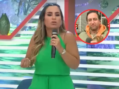 Ethel Pozo critica a reportero por tener fotos ntimas