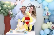 Emocionados! Brunella Horna y Richard Acua celebran los 8 meses de Alessio: "Te amo hasta el infinito"