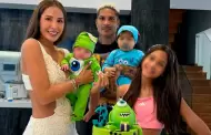 Ana Paula Consorte celebra los 6 meses de su hijo al lado de Paolo Guerrero: "Mucho amor"