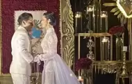 Polmica! Christian Nodal se cas con ngela Aguilar en una ceremonia privada a dos meses de ser novios