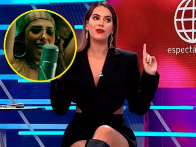 Valeria Piazza y su comentario sobre Yahaira Plasencia