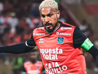 UCV ltima peticin a Paolo Guerrero