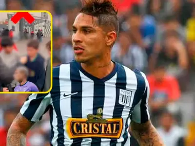 Hinchas rechazan a Paolo Guerrero