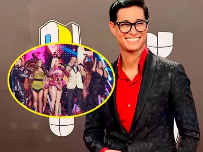 Tony Succar toc junto a Oscar D'Len, Anitta y La India en Premios Juventud