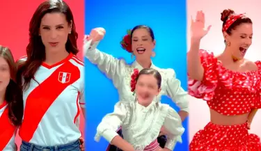 Mara Pa Copello protagoniza video con su hija por Fiestas Patrias