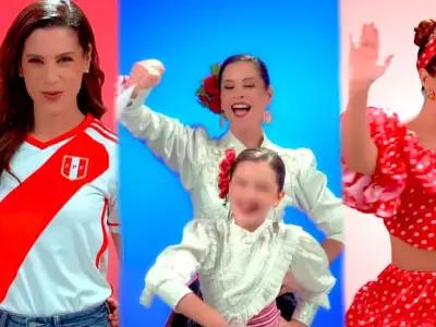 Mara Pa Copello protagoniza video con su hija por Fiestas Patrias