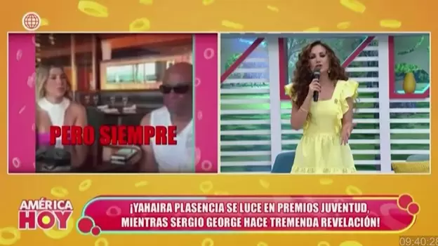 Janet Barboza critica a Sergio George.