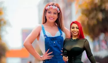 Deysi Araujo respalda la felicidad de Florcita Polo