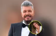 Marcelo Tinelli hizo un curioso pedido a Milett Figueroa: "Quiero puntaje, mi amor"