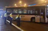 Miraflores: Bus del Metropolitano choca contra vehculo particular en las primeras horas de Fiestas Patrias