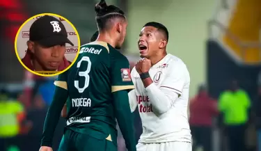 Edison Flores explica lo sucedido con Erick Noriega