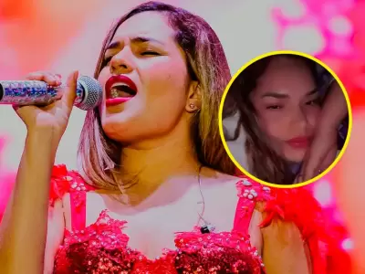 Lesly guila podra ausentarse de conciertos de Corazn Serrano