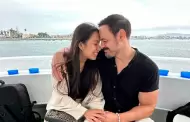 Sofia Chirinos le declara su amor a Mark Vito en romntico video: "Me reiniciaste en un segundo"