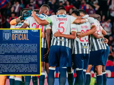 Alianza Lima acusa a Jean Ferrari