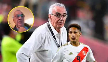 Jorge Fossati enfrenta a las crticas y apoya a Paolo Guerrero.