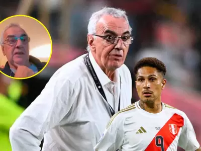 Jorge Fossati enfrenta a las crticas y apoya a Paolo Guerrero.