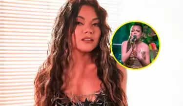 Briela Cirilo de Corazn Serrano extraa cantar salsa