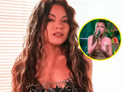 Briela Cirilo de Corazn Serrano extraa cantar salsa