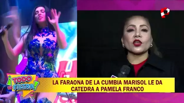 Marisol tras fracaso de Pamela Franco en Europa. (Todo se filtra)