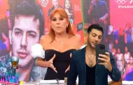 Magaly Medina se burla de gira de Jean Paul Santa Mara en Europa: "Igual que la de Pamela Franco"