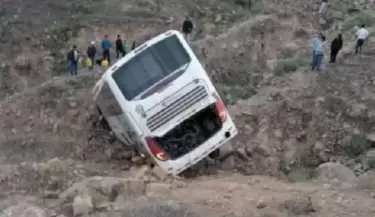 Accidente de bus interprovincial en Ayacucho