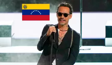 Marc Anthony cancela concierto en Venezuela