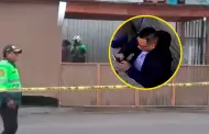 A sangre fra! Sicario asesina de tres disparos a padre de familia frente a sus hijos