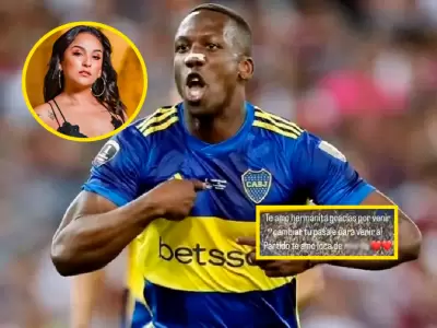 Luis Advncula emotivo mensaje a Daniela Darcourt