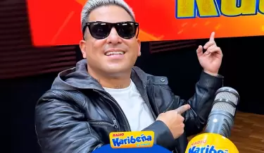 Tommy Portugal ya es parte de Radio Karibea