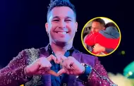 Jonatan Rojas de Hermanos Yaipn enternece las redes con bello video junto a su hijo: "El mejor regalo"