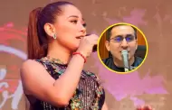 Ana Luca Urbina sorprende al revelar su actual relacin con Edwin Guerrero: "Le deseo lo mejor"