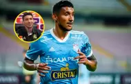 Christofer Gonzales y su 'picante' mensaje tras dejar Universitario: "Los hinchas de Cristal no son ingratos"