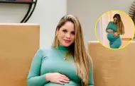 Cindy Marino se prepara para dar la bienvenida a su segunda hija: "Nerviosa"