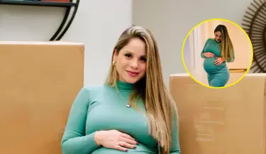 Cindy Marino a punto de ser mam nuevamente.