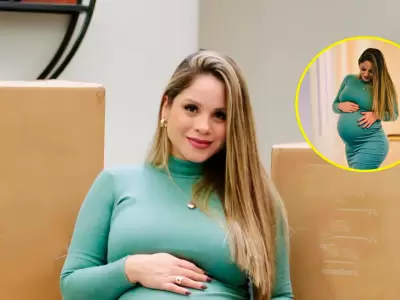 Cindy Marino a punto de ser mam nuevamente.