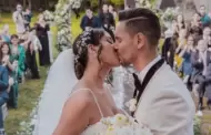 Melissa Paredes revela las fotos inditas de su boda con Anthony Aranda: "Felices de ser esposos"