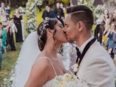 Fotos de la boda de Melissa Paredes y Anthony Aranda