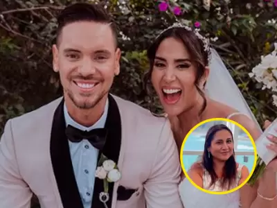 Madre de Melissa Paredes respalda boda de su hija