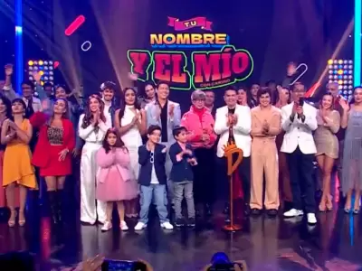 Elenco de la serie 'Tu nombre y el mo' de Deyvis Orosco