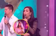 Nicole Akari 'destruy' el look de novia de Melissa Paredes frente a ella: Actriz respondi EN VIVO