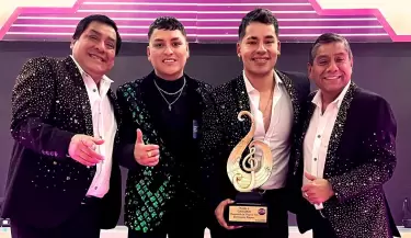 Hermanos Yaipn y sus dos nuevos cantantes