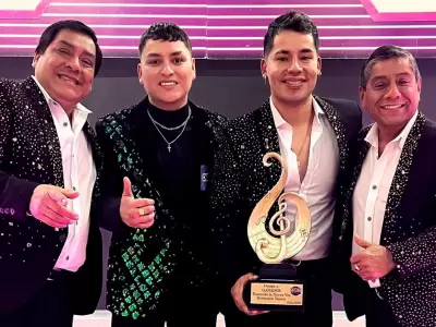 Hermanos Yaipn y sus dos nuevos cantantes