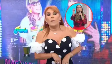 Magaly critica que Ethel acte en novela de Deyvis Orosco