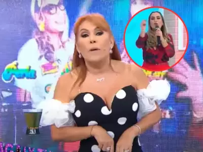 Magaly critica que Ethel acte en novela de Deyvis Orosco