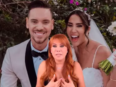 Melissa Paredes le responde a Magaly tras rajar de su boda