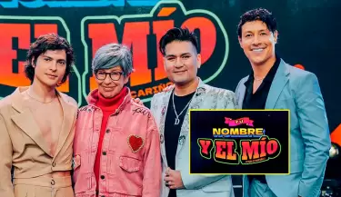 "Tu nombre y el mo" debuta en Amrica Televisin.