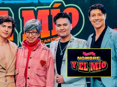 "Tu nombre y el mo" debuta en Amrica Televisin.